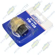 Датчик Т охлажд. жидкости М22х1,5; L=39 К=29; t-87-92; фишка 2 плоские клеммы /гидромуфты