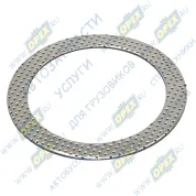 Прокладка (м/асбест) ф90х117х2 приемной трубы кольцо