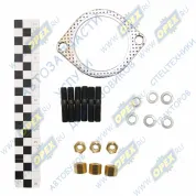 РМК крепления турбокомпрессора ТКР Schwitzer под 6 шпилек (М8) КамАЗ