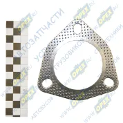 Прокладка (м/асбест) треуг. 112х112 ф68 3отв. сильфона газопровода L=90