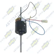 Электродвигатель 12В, 90Вт фштока=8; 2 клеммы/1 фишка; отопителя ГАЗ,ПАЗ