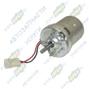Электродвигатель (мотор) отопителя ГАЗ, УАЗ,ИЖ 12В 25Вт ф62 L=140; фишка 2 плоск.клеммы, шток=8,