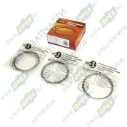 Кольца поршневые (НОМ 92мм) ГАЗ,ПАЗ дв.ЗМЗ-402,406,511,513,523 (узкие) комплект на 4 цилиндра
