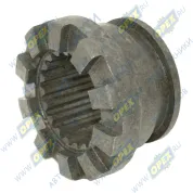 Муфта внутр.шлиц=20; Z=10 h=58; под вилку, блокировки МКД КАМАЗ-65115