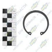 Кольцо С/И (сталь) 49х56 h=2 , 2 уса внутрь стопорн. поршн. пальца