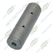 Ось МАЗ суппорта под смазку и под стопор (L=101, ф30 с отв.М10х1, с двумя проточками)