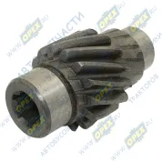 Шестерня КОМ КО-503В внутр.шлиц=6 Z=14 косозубая