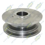 Ролик натяжения транспортера под якорную цепь КО-829 н/о вн.д ролика - 65 мм.