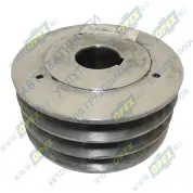Шкив вакуумного насоса КО-510, КО-520, КО-523 3-х ручевой