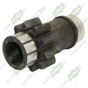 Шестерня Z=10,6шлиц.,прямозубая