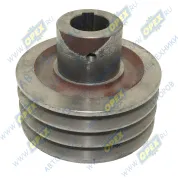 Шкив 3руч. шпонка ф150 h=105