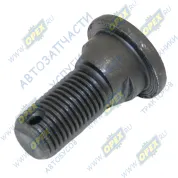 Болт С/И М14х38х1,5 Р=24 ф=19 , с 2-я лысками , кругл.шляпка (каленый) КРН 2.1