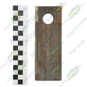 Нож КРН (длинный) (L=150мм) на косилку