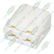 Колодка соединительная 4 конт. серии 6,3мм