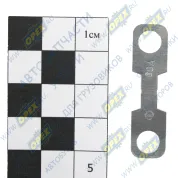 Предохранитель плавкая вставка 60А (сталь) L=40; 2 прорези,