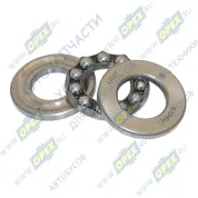 Подшипник 20х40х14 шарик.радиал. 1-ряд.