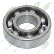 Подшипник 25x62x17 шариковый радиал. 1-ряд.(открытый)