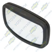 Зеркало (ПВХ) УРАЛ,ПАЗ сфера без обогрева широкоугольное в сборе бордюрное