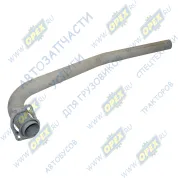 Труба приемная левая (совмещенная)