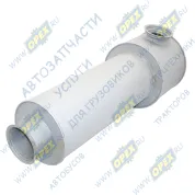 Глушитель КАМАЗ-6520,65115,6540 Евро-4 под хомуты