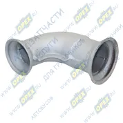 Патрубок приемный левый