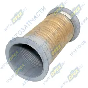 Рукав глушителя (металлорукав) (гофра) ф120, L=292мм, КАМАЗ-6520 в сб.
