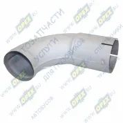 Труба выхлопная L=250 (патрубок) наконечник глушителя