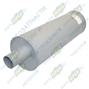 Глушитель (бочка) МАЗ -5337,53371,5551, 4370 "Зубренок" (шаровое соединение)