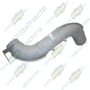 Труба приемная L=900 ф110/ф110; с кронштейном; S-образная