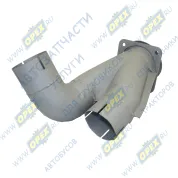 Тройник глушителя (Камаз 6522)(1флянец)