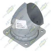 Патрубок ф120 L=110; фланец 4отв.ф10 вып.Е-3