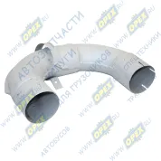 Труба приемная МАЗ верхний выхлоп (П-обр.,L=875 ф110/ф115)