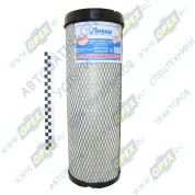 Фильтр воздушный (элемент) ЭФВ внутренний/вставка A=179 B=147 D=174 H=507 BMC, Case, Caterpillar, КАМАЗ VOLVO EC300 (1995-2021)