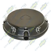 Крышка ПВХ воздушного фильтра КАМАЗ Евро с креплениями