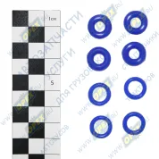 Кольцо уплотнительное форсунки (комплект) Газель Бизнес,Некст (дв.УМЗ-4216,А-274) Евро-4 силикон