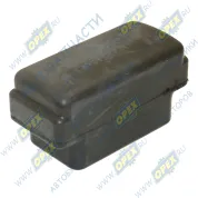 Опора (РТИ) прямоуг. 80х105х47 h=55 рессоры/подушка/ ГАЗ 53 передн. верхняя, задняя нижня