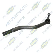 Наконечник рулевой тяги правый C=26 М30х1,5/М20х1,5 L=500 (кривой) ГАЗон Некст (10т)  (в сборе с шарниром)