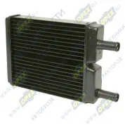 Радиатор отопителя н/о ГАЗ-3302 2х-рядный медный 2d=20мм 52х186х297