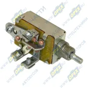 Переключатель света под болт L=66; М12х1,25/М5х0,8; 4 контакта (96х36х37)