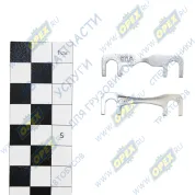 Комплект плавких вставок 30А/60А (набор предохранителей 2шт)