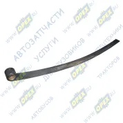 Лист №1 рессоры МАЗ задней (L=1910х90х14, с ухом, со втулкой)