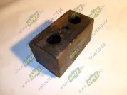 Подкладка МАЗ рессоры передней 3-х листовой (высокая,Н=90мм)