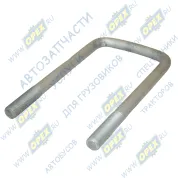 Стремянка рессоры МАЗ передней (L=170-180х82 М14х1,5., длинная, на 8-ми листовую рессору)