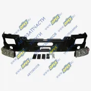 Бампер передний (металлический) (в сборе с фарами)