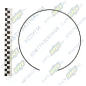 Кольцо МАЗ стопорное шестерни ведомой колесной ф230х235х4