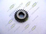 Шестерня ведомая привод.спидометра z=23 ф10х26 h=9,5