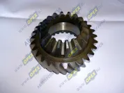 Шестерня ведущая МАЗ дифференциала среднего моста (z=28х18)