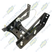 Кронштейн запасного дискового колеса МАЗ в сборе с держателем