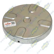 Пробка (крышка) топливного бака МАЗ (ф112, h=17, металл, Н/О)