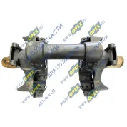 Кронштейн со стяжкой сб.МАЗ (10 отв., длина стяжки 530мм)